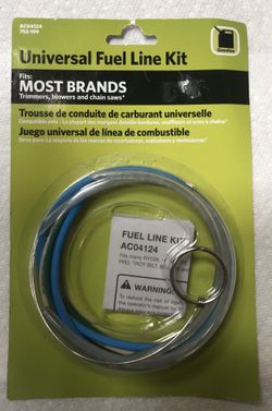 Fuel line kit