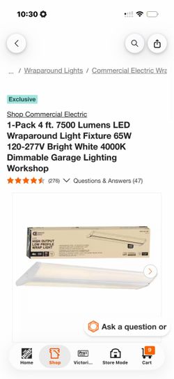 High output wrap light pk of 2
