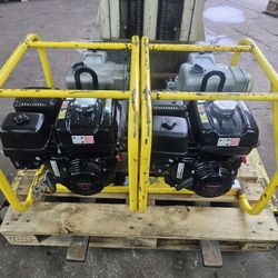 lot of 2 2022 Wacker Neuson Pt3A 3 inches Trash Pump