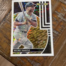 Topps Mickey Mantle Baseball Card