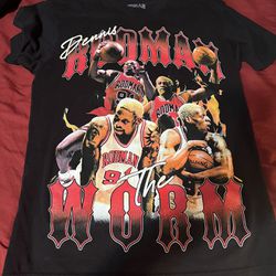 Dennis Rodman The Worm T-Shirt