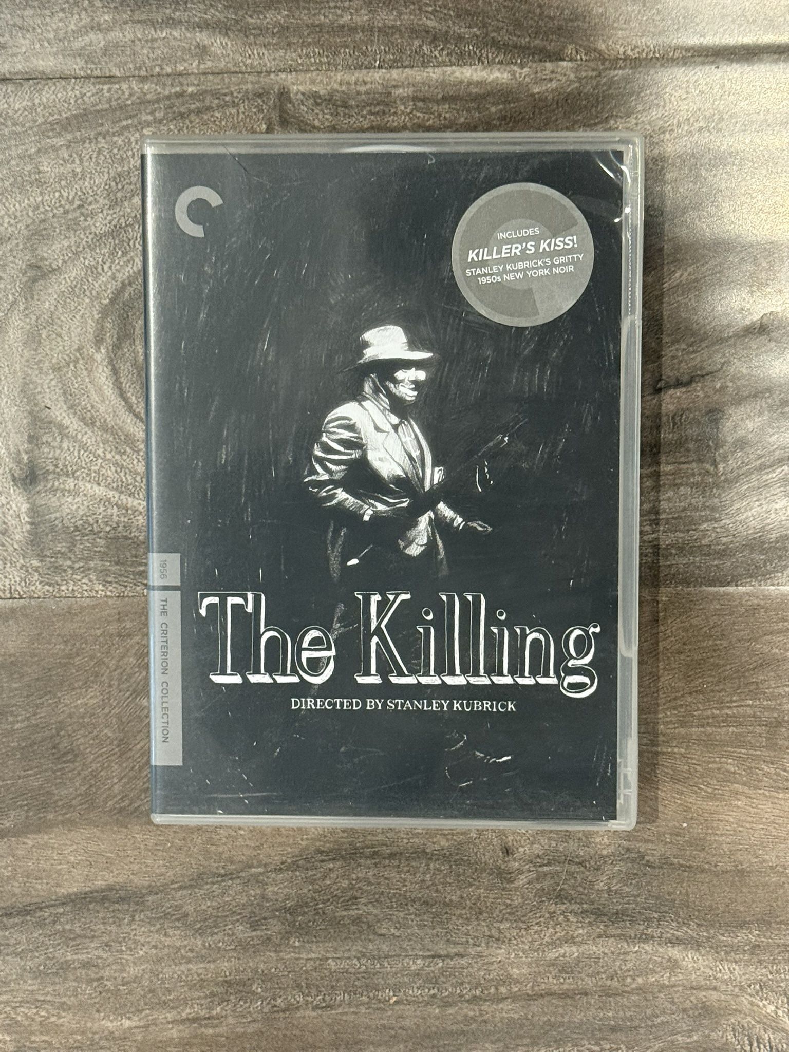 The Killing Criterion Collection DVD