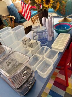 Kitchen storage items