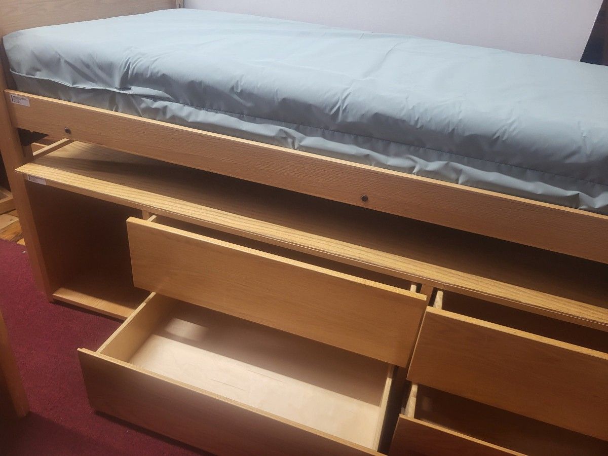 4 DRAWERS DRESSERS UNDER THE BED (HOME16)