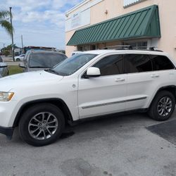 2011 Grand Cherokee 4x4