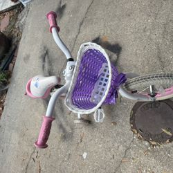 Toddler Joystar brand bike Excellent condition  Rims12”