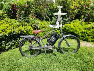 Electra Townie Go 8i Electric Ebike Cruiser Bike 8 Speed Bosch Motor