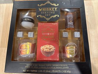 Bar serving gift set