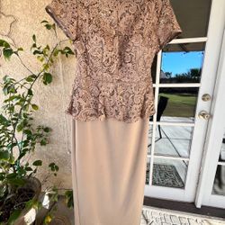 Long Dress Size Large - Vestido Largo Medida Large