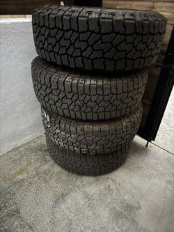 18” 8 Lug Wheels And Tires
