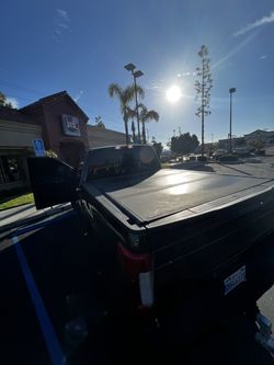 Tri Fold Tonneau Cover