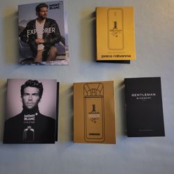 Cologne Perfume Samples 