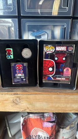 Funko Pop Spider-Man Marvel Classics 25th Anniversary Set