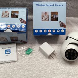 Wireless Wi-Fi Security Camera System 5G Dual Band 