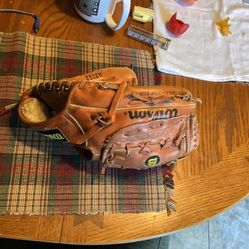 Wilson baseball glove 11.5” catch with right hand and throw with left and 2 baseballs, Plainfield, Illinois Have other gloves and bats available