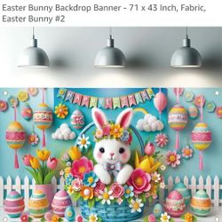 Easter Backdrop 