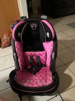 Mini mouse car seat