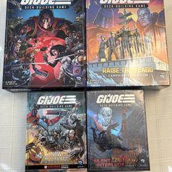GI JOE Card Game Lot