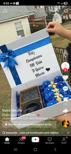 Cajita De Regalo 