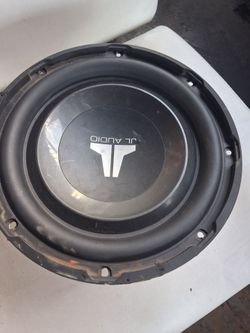 10" jl audio  check pics b4 text