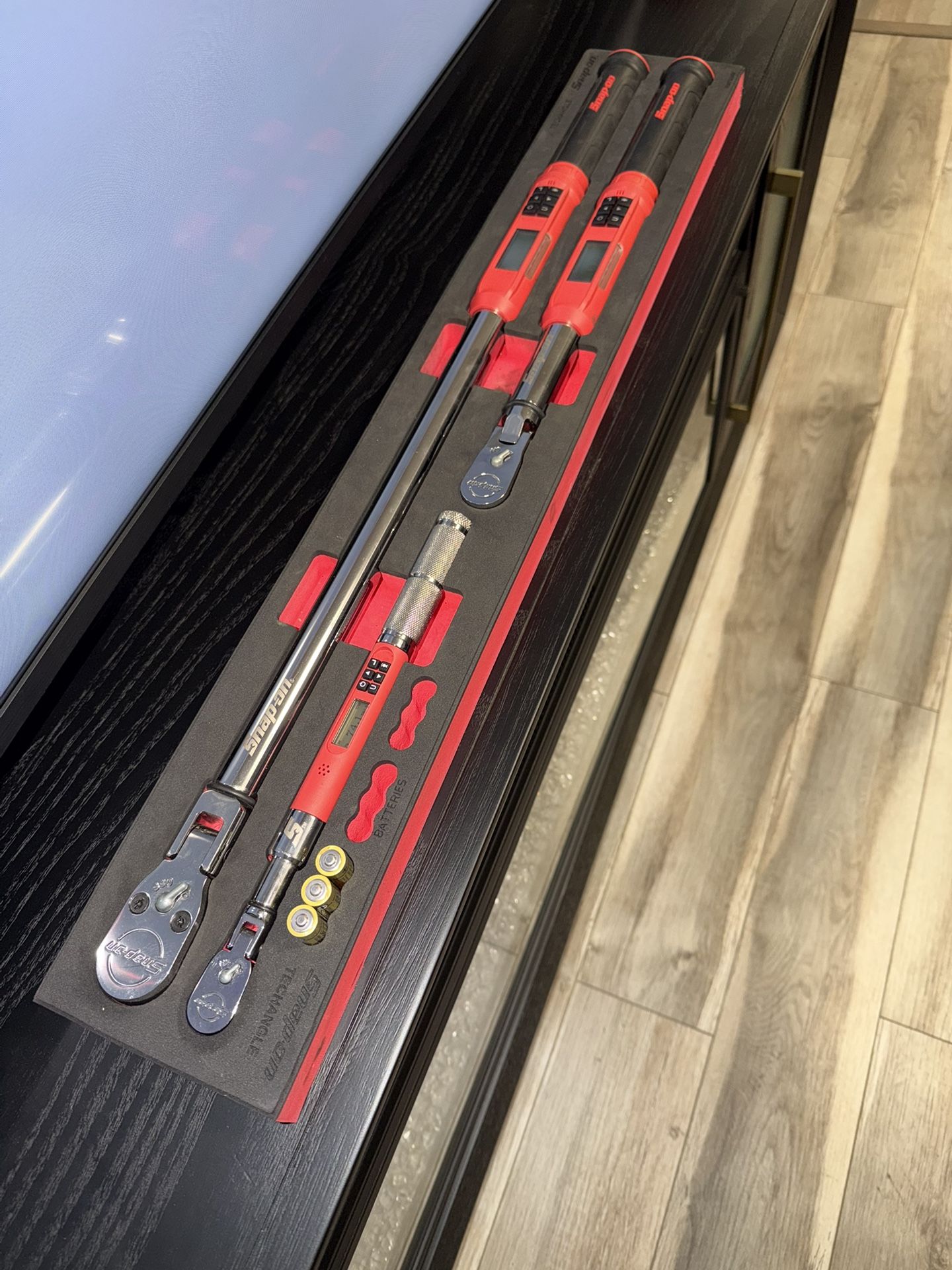 Snap On Torque Wrench Set 