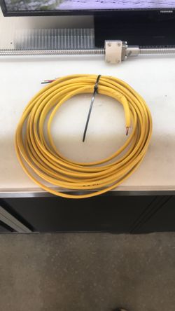 29 Feet Of 12/3 Romex Wire