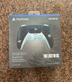 PlayStation 5 DualSense Controller (The Last of Us Limited Edition)