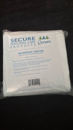 Waterproof bedsheet
