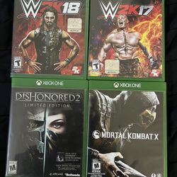 Xbox One Games Lot