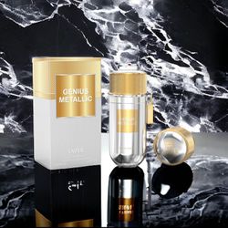 Genius Metallic Eau de Parfum by Emper Perfumes. 3.4 fl. oz./ 100 ml. For Men