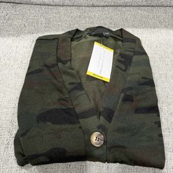 Brand New Social Security Cardigan Size  Medium Or Large 