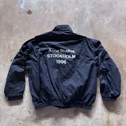Acne Studios Stockholm 1996 Black zip up