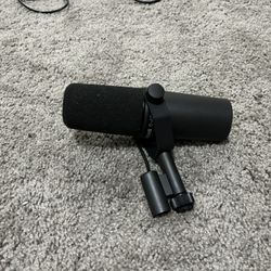 Shure SM7B Microphone – Pristine Condition(with Xlr Cable)
