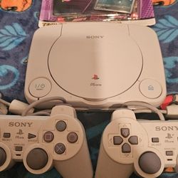 PsOne Playstation One 