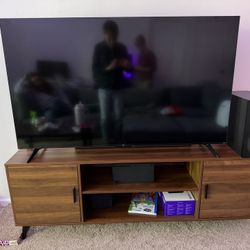 TV Stand (Up To 70in TV)