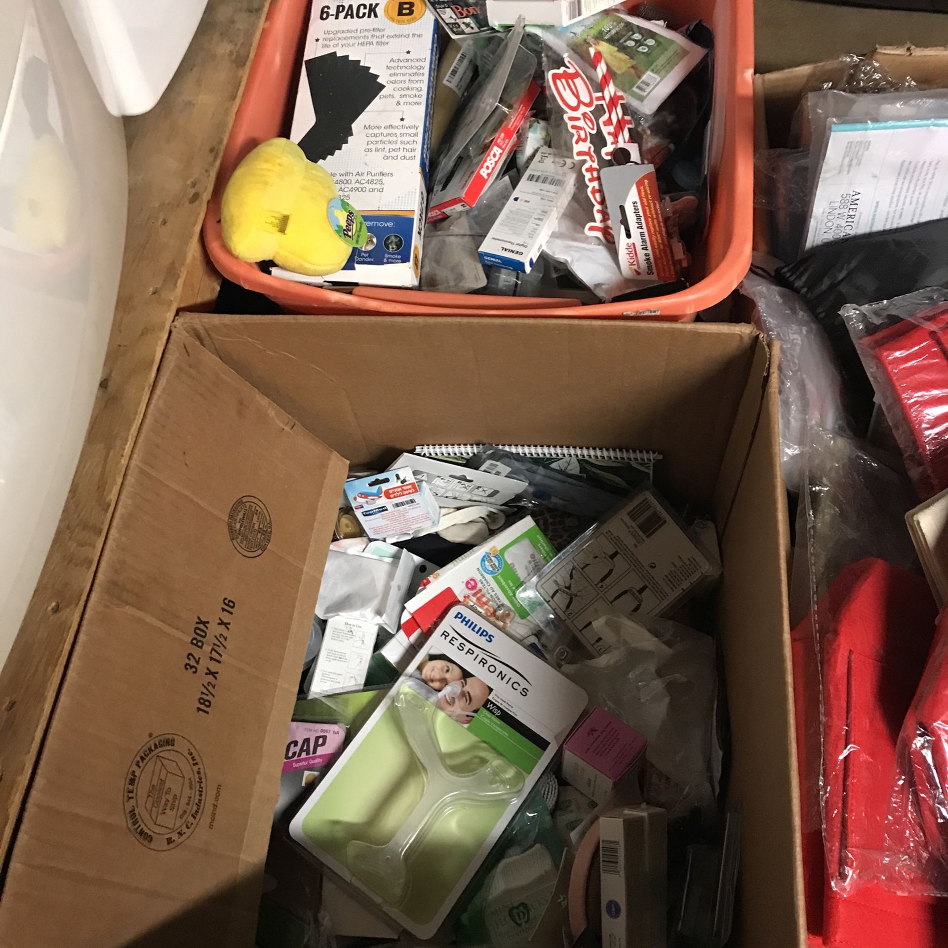 Box’s Of Health And Beauty Amazon Returns