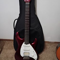Ernie Ball Music Man HSS Guitar