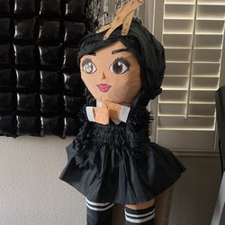 Piñata And Backdrop