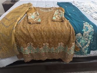 Chiffon Suit