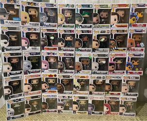 Lot of 40 Funkos