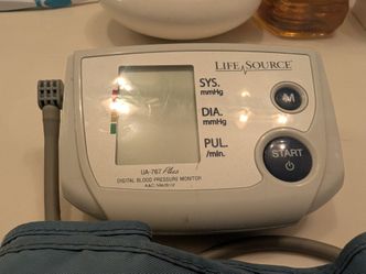 Lifesource Blood Pressure Monitor UA-767 Plus