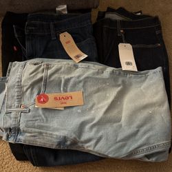 Levi Jeans 38 By Weights 
