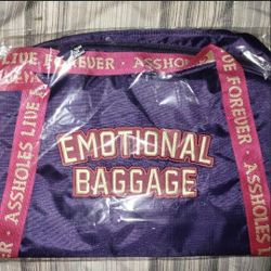 Emotional Baggage Duffle Bag - - Brand New with Tags - SOLD OUT online