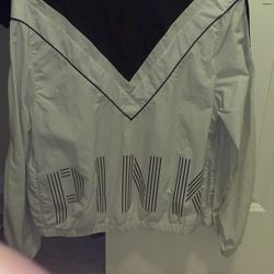 PINK rain Jacket