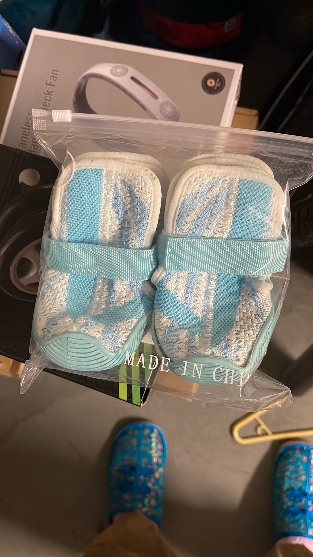 Dog Shoes Size 5 (paid $65)