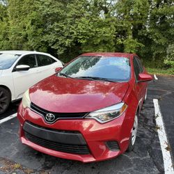 2014 Toyota Corolla