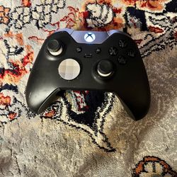 Xbox Elite Wireless Controller Series 1 – Tested Working – Black & Silver