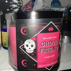 Bath And Body Ghoul Friend Candle