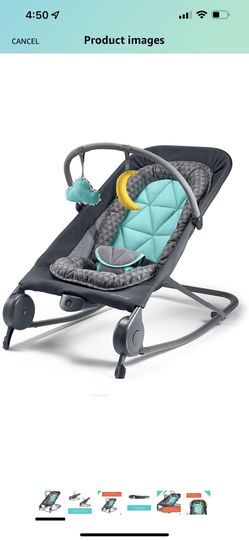 BRAND NEW! 2 In 1 Baby Bouncer & Rocker