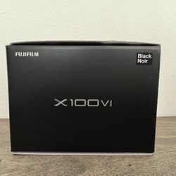 Brand New Fuji X100vi